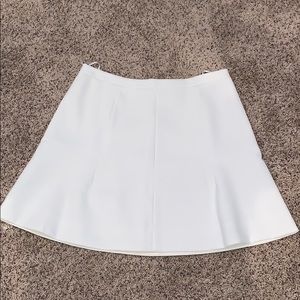 NWT J.Crew Creme skirt